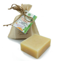 МОЛОЧНАЯ МОРКОВЬ Овощное мыло с молоком и морковью 80 гр.