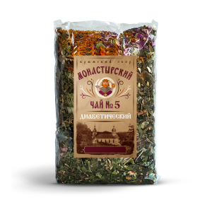 Фиточай “Монастырский” №5 Диабетический, 100г