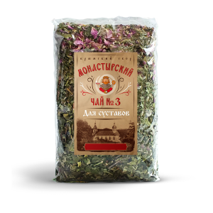 Фиточай “Монастырский” №3 Для суставов, 100г
