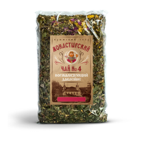 Фиточай “Монастырский” №4 Нормализующий давление, 100г