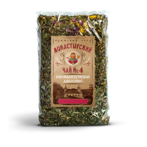 Фиточай “Монастырский” №4 Нормализующий давление, 100г