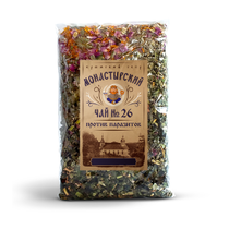 Фиточай “Монастырский” №26 Против паразитов, 100г