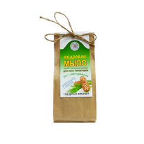 Кедровое мыло-скраб для всех типов кожи, 80 г.