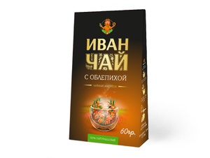 Иван-чай с облепихой, 60г