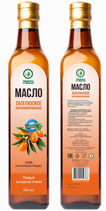 масло облепиховое, 250г