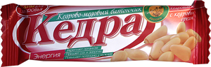 Батончик "Энергия" с кедровым орехом 30г.