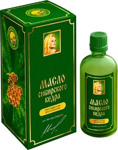 Масло кедровое с прополисом 5%, 100г