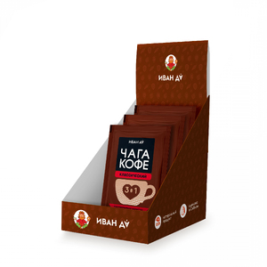 Растворимый напиток “Чага кофе” классический, 3в1, 10г