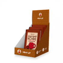 Растворимый напиток “Кедровый кофе” классический, 3в1, 10г