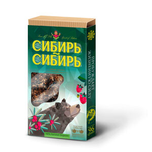 “Сибирский пуэр” сибирь-сибирь, плиточный, 96г