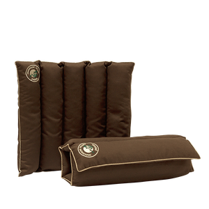 Сиденье из стружки кедра 40 х 40