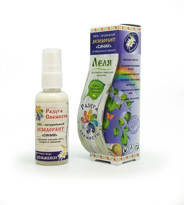 Дезодорант-спрей "Ромашка" на квасцах, 50 мл.