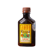 Сироп кедровый с прополисом, 220 мл.