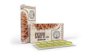 Масло шишки кедровой (капсулированное), групповая 3 пачки