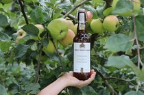 Уксус яблочный натурального брожения "Звон-Гора", 0,5 л