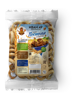 Сушка отрубная "Постная" цельнозерновая на закваске (без сахара), 150гр