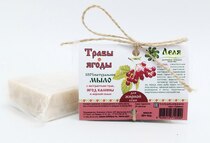 ТРАВЫ-ЯГОДЫ. Травяное натуральное мыло для жирной кожи 80 гр.