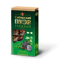 “Сибирский пуэр” таёжный, плиточный, 96г