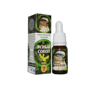 Масло для ухода за ушами "УШКО", 10 мл