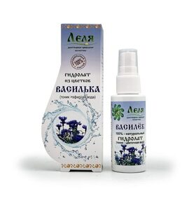 Цветочная вода (гидролат). Василёк.