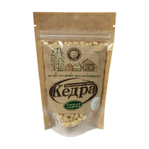 Ядро кедрового ореха 100 г. Упаковка ДОЙ-ПАК