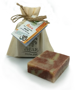 ЙОГА. Аюрведическое натуральное мыло 80 гр.