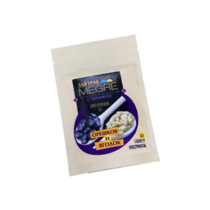 ЗАВТРАК MEGRE С ЧЕРНИКОЙ, 60 Г.