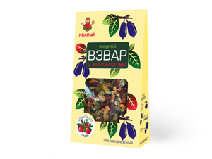 Взвар плодово-ягодный с жимолостью, 96г