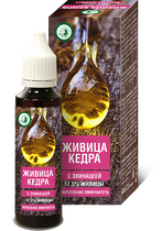 Живица кедра с эхинацеей