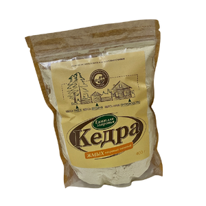 Жмых кедровый молотый 400гр