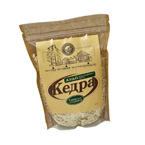 Жмых ядра кедрового ореха, 400гр колотый