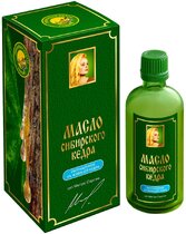 Масло кедровое + 5% живицы кедровой, 100г
